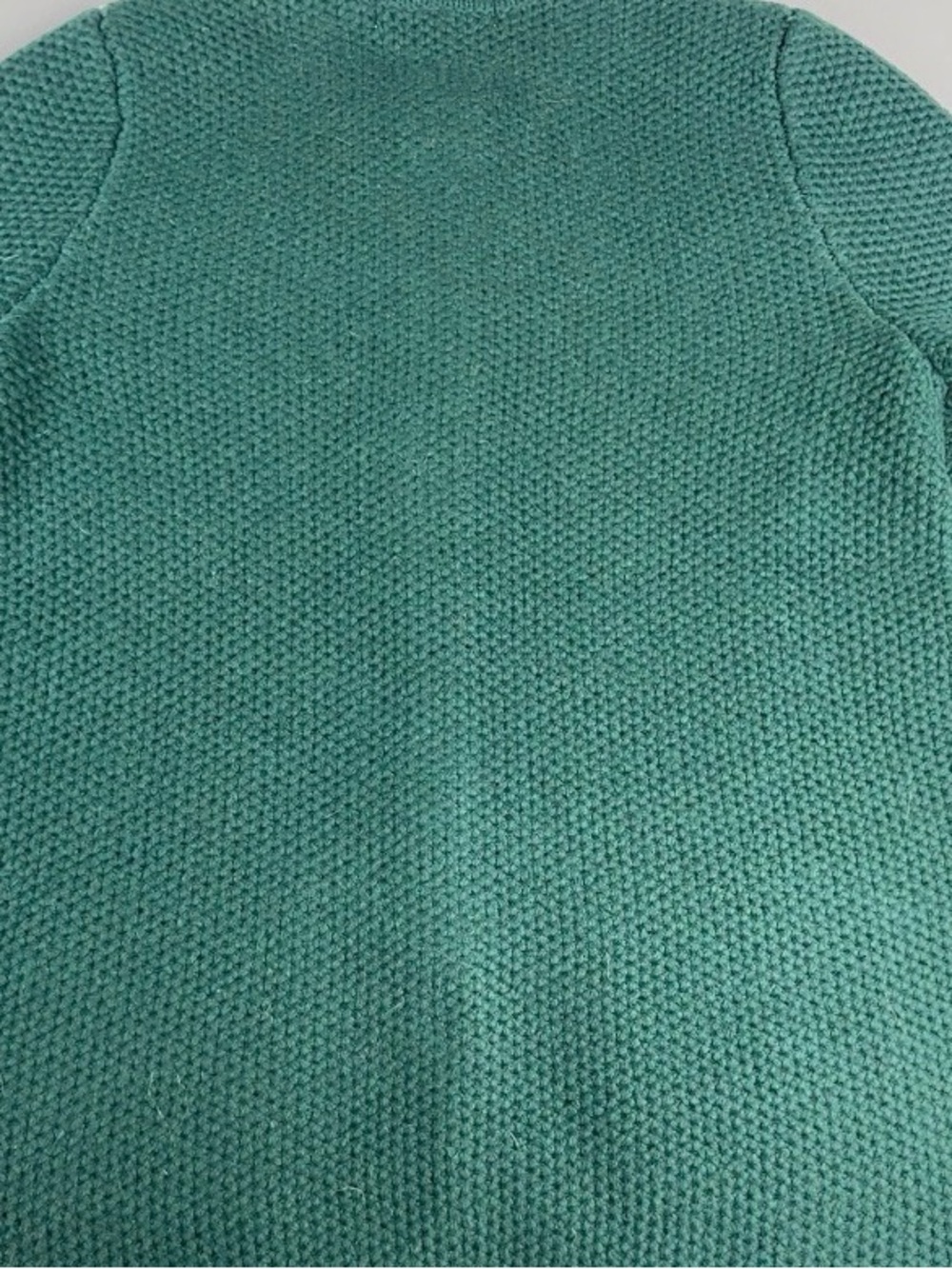 Boden Wool Cardigan Sweater Button Women’s Size 4 Excellent Condition Dark Green - Picture 4 of 8